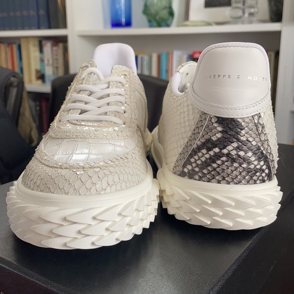 Giuseppe Zanotti | DS Croc & Python Blabber 2.0 - Picture 2 of 8